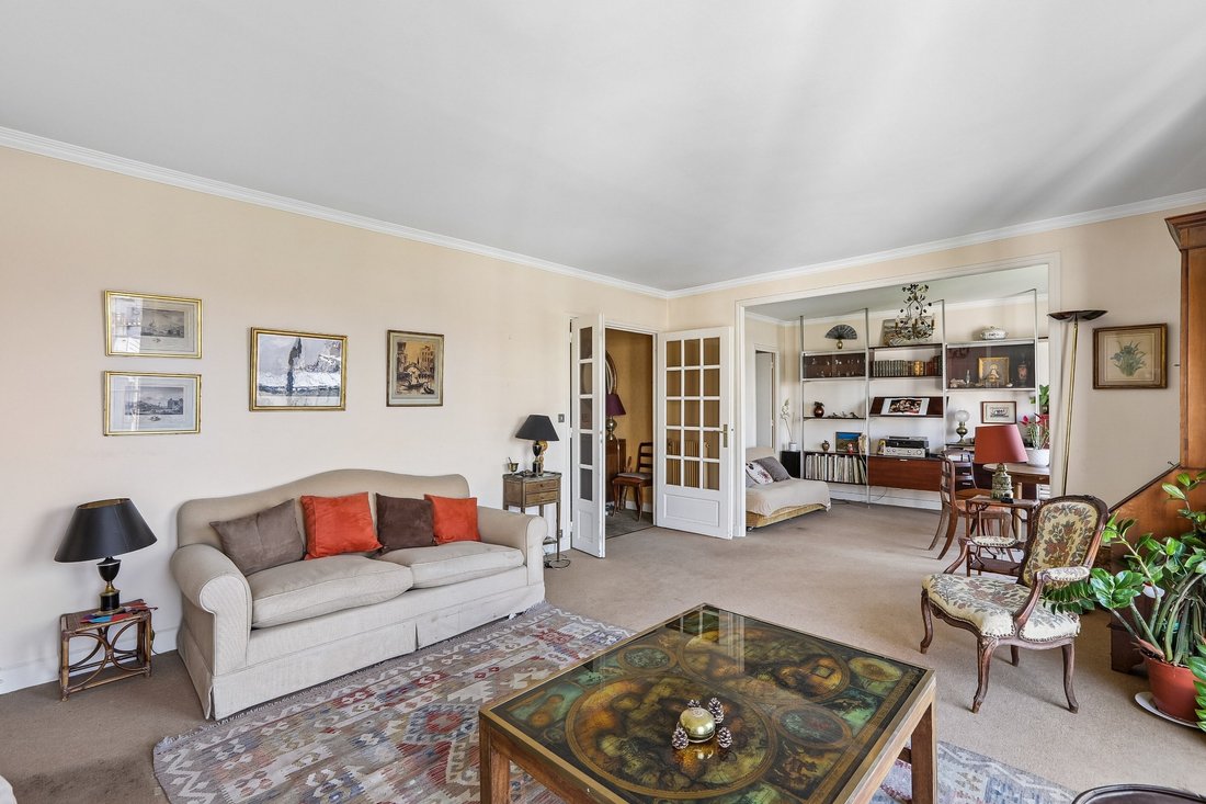 Apartment in Bois de Boulogne, Paris 16e Arrondissement, Paris 4 - 17998950