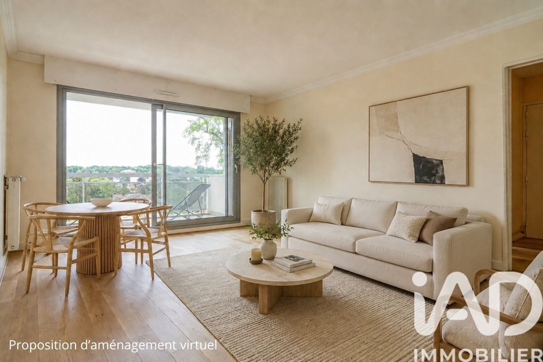 Apartment in Côte d'Argent-Desvallieres-Gambetta, Ville-d'Avray, France 5 - 17997140