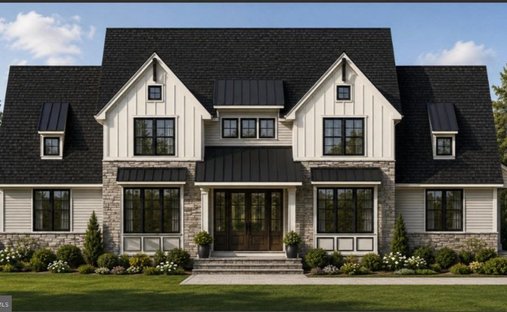 House in Chalfont, Pennsylvania, United States 1