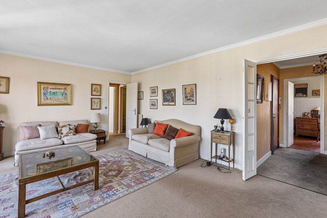 Apartment in Bois de Boulogne, Paris 16e Arrondissement, Paris 3 - 17998950