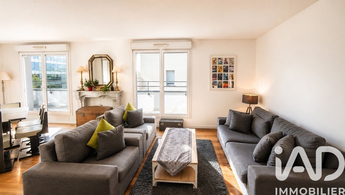 Apartment in Hugo-Payret-Zola, Saint-Ouen-sur-Seine, France 5 - 17997173