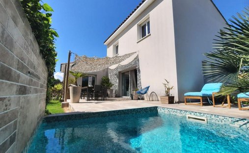 House in Candillargues, Occitania, France 1