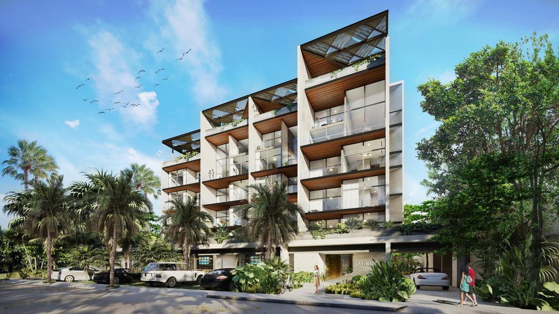 Apartment in San Miguel de Cozumel, Quintana Roo, Mexico 2 - 17998043