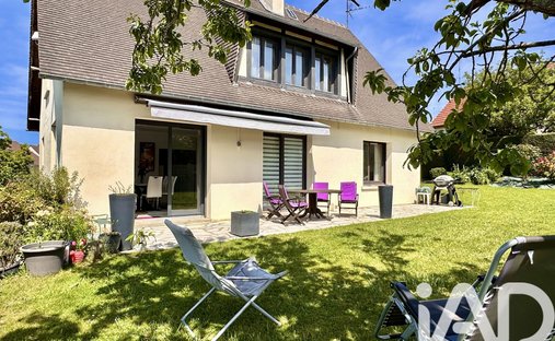 House in Touques, Normandy, France 1