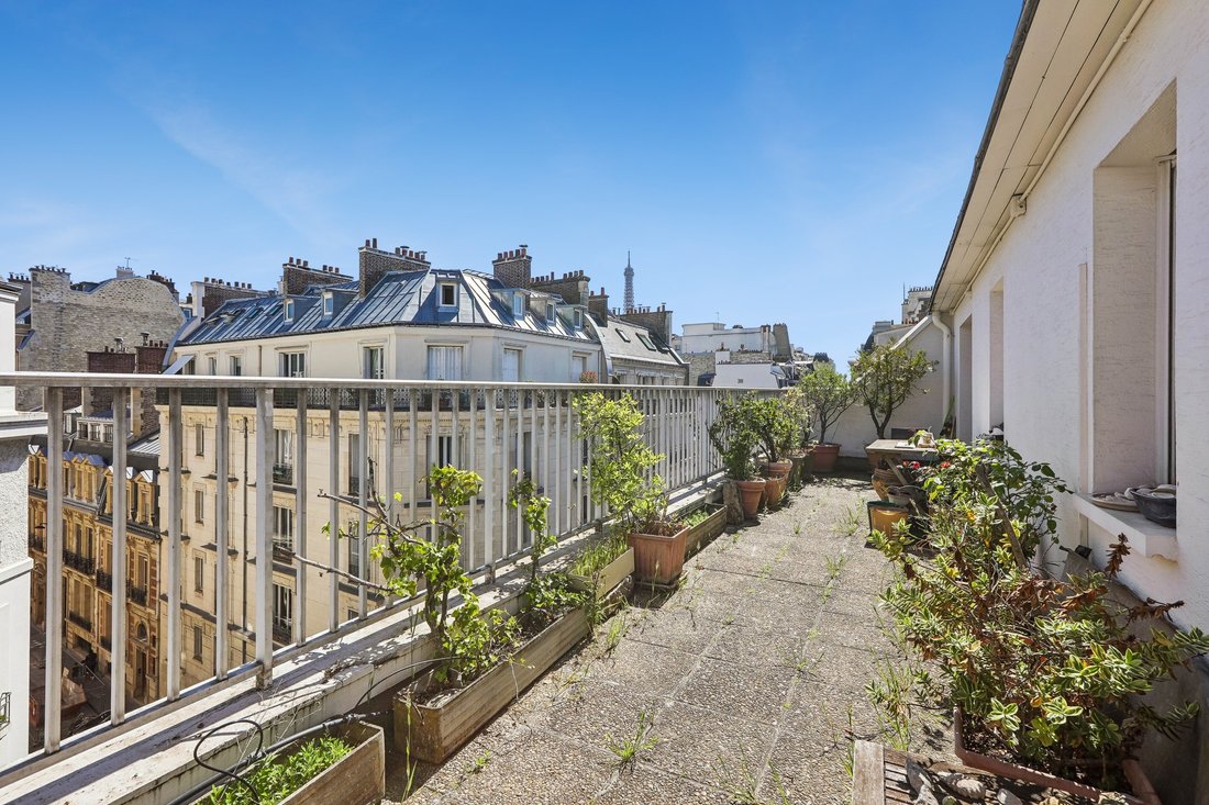 Apartment in Bois de Boulogne, Paris 16e Arrondissement, Paris 1 - 17998950