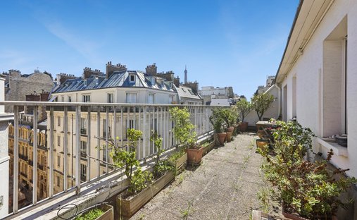 Apartment in Bois de Boulogne, Paris 16e Arrondissement, Paris 1