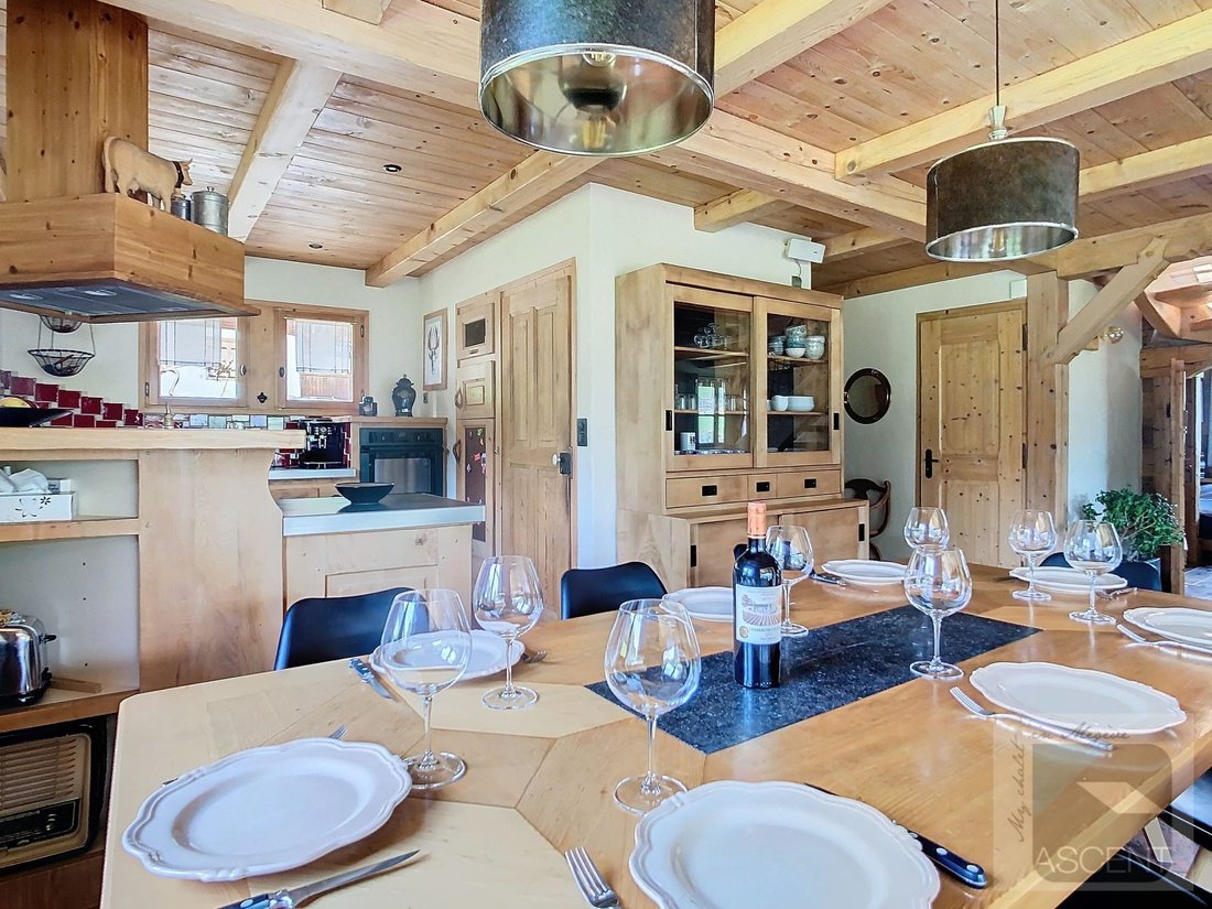 Chalet in Megève, Auvergne-Rhône-Alpes, France 4 - 17998634