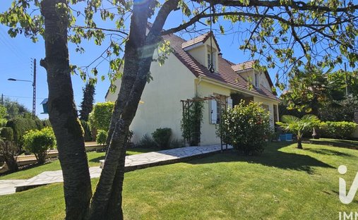House in Village, Bouffemont, France 1