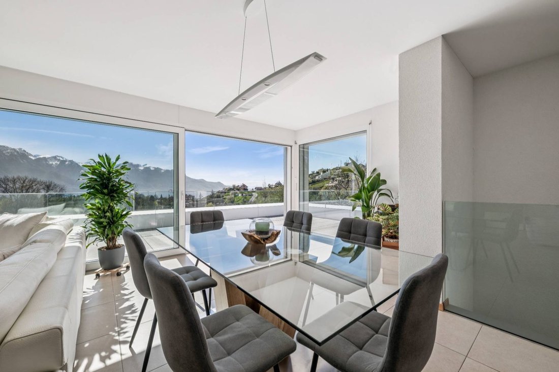 Wohnung in Chernex, Waadt, Schweiz 1 - 17998953