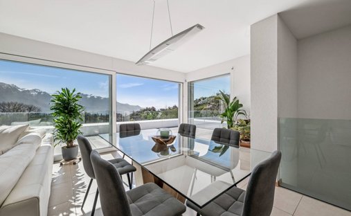 Apartamento en Montreux, Cantón de Vaud, Suiza 1