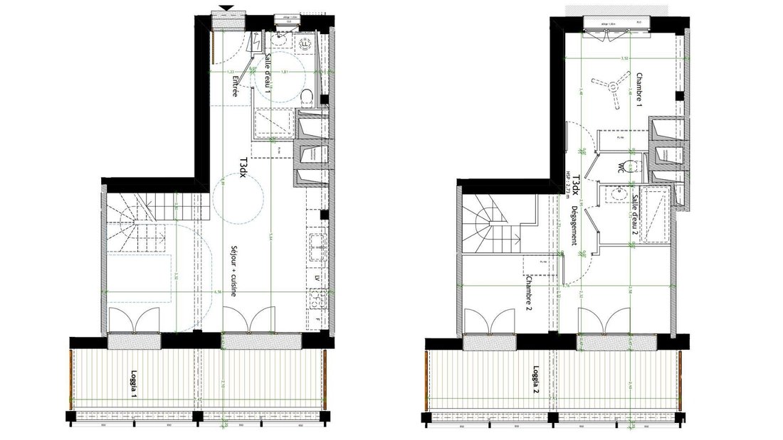Apartment in Perralière, Lyon, Auvergne-Rhône-Alpes 4 - 17997015