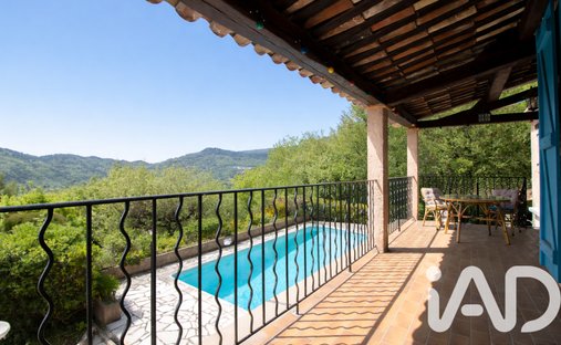 Haus in Tourrettes-sur-Loup, Provence-Alpes-Côte d'Azur, Frankreich 1