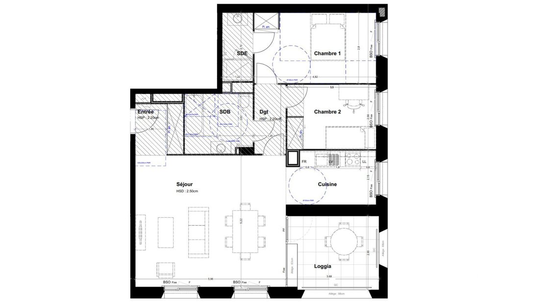 Apartment in Gerland, Lyon 7e Arrondissement, Lyon 4 - 17997018