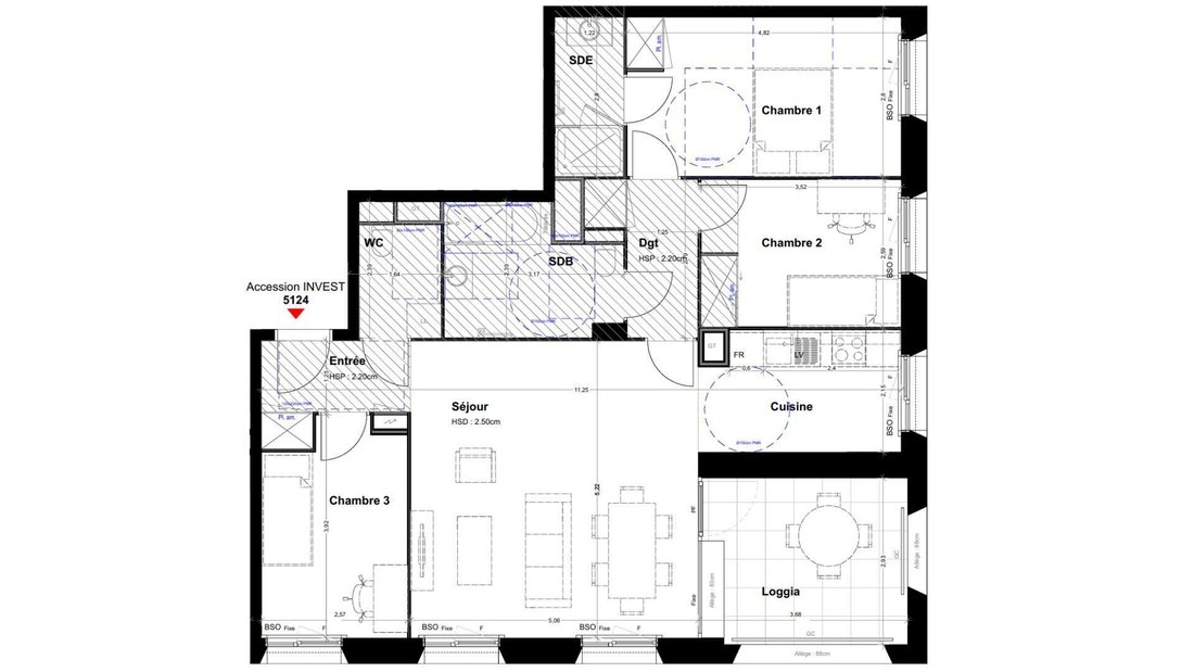 Apartment in Lyon 2e Arrondissement, Lyon, France 4 - 17997020