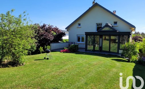 House in Guentrange Tafeld Val-Marie, Thionville, France 1