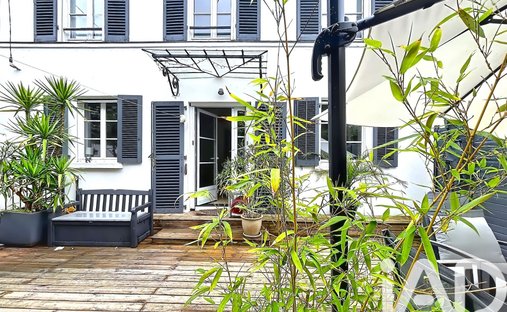 House in Buzenval, Rueil-Malmaison, France 1