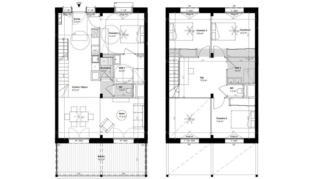 Apartment in Perralière, Lyon, Auvergne-Rhône-Alpes 4 - 17997012