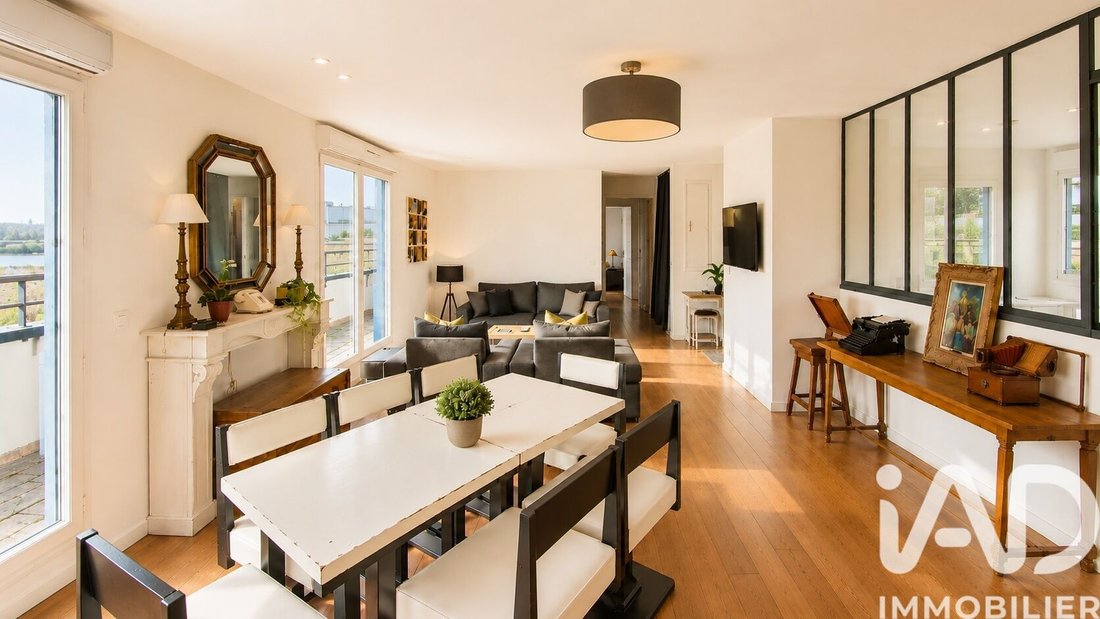 Apartment in Hugo-Payret-Zola, Saint-Ouen-sur-Seine, France 1 - 17997173
