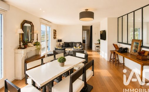 Apartment in Hugo-Payret-Zola, Saint-Ouen-sur-Seine, France 1