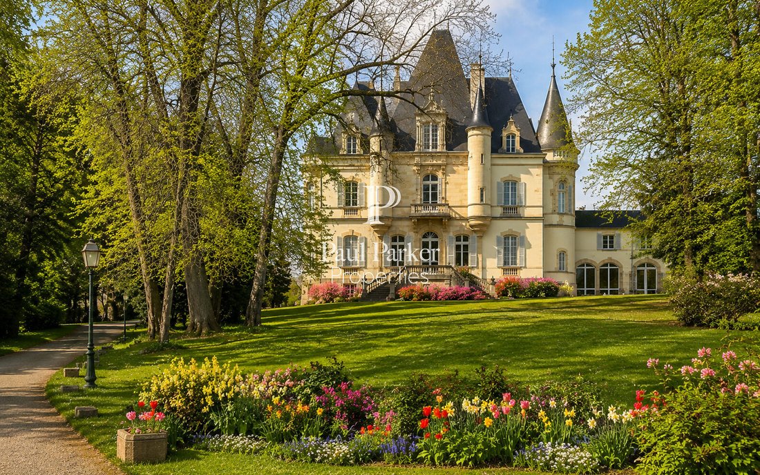 Chateau in Jujurieux, Auvergne-Rhône-Alpes, France 3 - 17902406