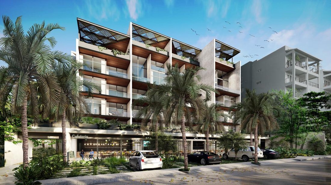 Apartment in San Miguel de Cozumel, Quintana Roo, Mexico 1 - 17998043