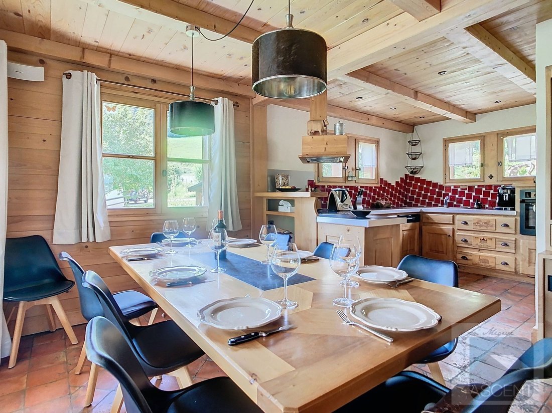 Chalet in Megève, Auvergne-Rhône-Alpes, France 2 - 17998634