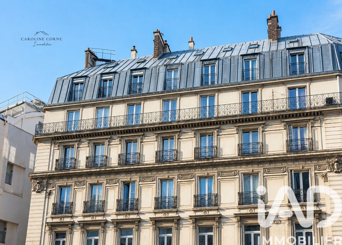 Appartamento a Lafayette-Richer, Paris 9e Arrondissement, Parigi 3 - 17997407