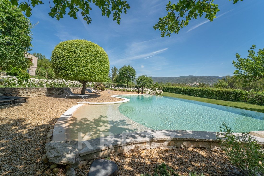 House in Saint-Saturnin-lès-Apt, Provence-Alpes-Côte d'Azur, France 2 - 17998294
