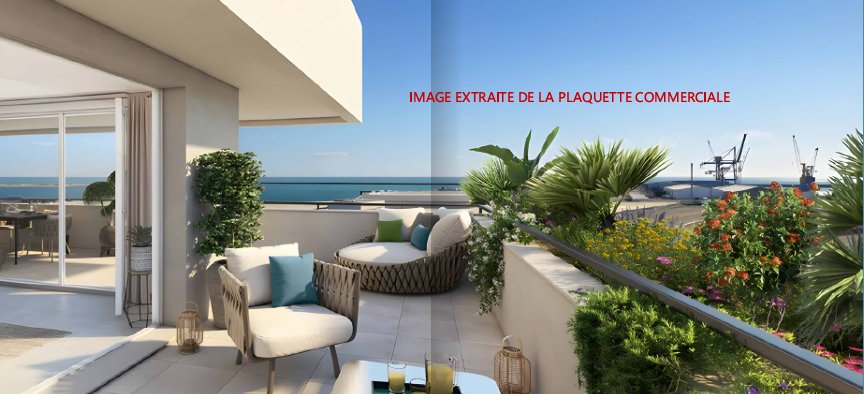 Apartment in La Plagette-Pont de la Gare, Sète, France 3 - 17998440