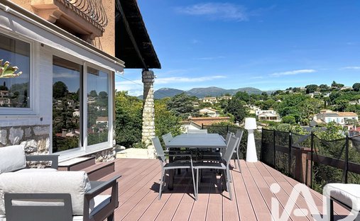 House in Saint Jean-Les Vallières, Cagnes-sur-Mer, France 1