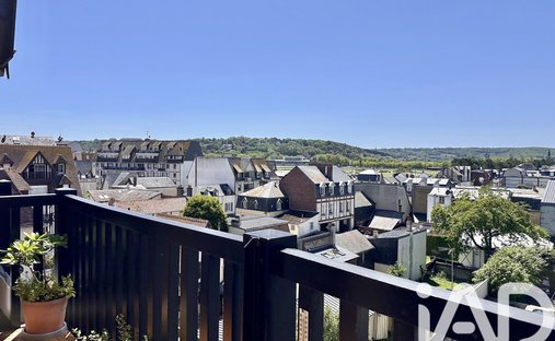 Apartment in Deauville, Normandy, France 1