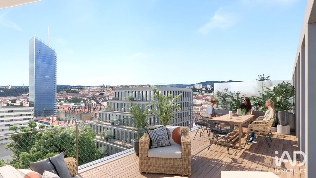 Apartment in Part Dieu, Lyon 3e Arrondissement, Lyon 2 - 17997307