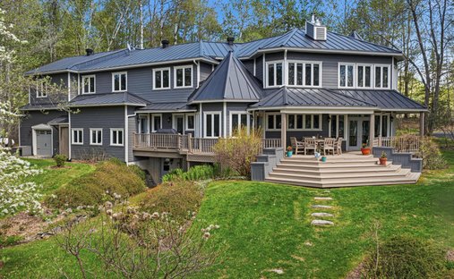 Casa en Hatley, Quebec, Quebec, Canadá 1