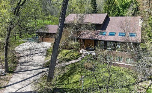 Maison à Madison, Wisconsin, États-Unis 1