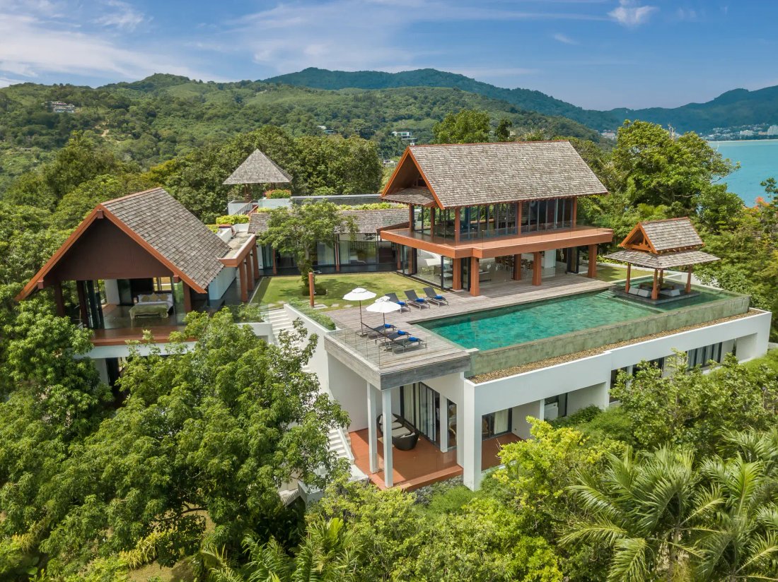 Villa in Kamala, Phuket, Thailand 3 - 13704879