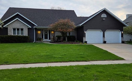 House in Waunakee, Wisconsin, United States 1