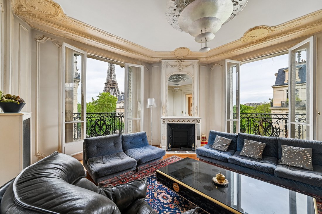 Apartment in Cambronne-Garibaldi, Paris 15e Arrondissement, Paris 1 - 17999144