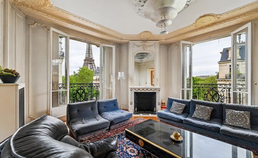 Apartment in Cambronne-Garibaldi, Paris 15e Arrondissement, Paris 1