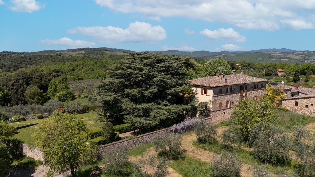 Villa in Castelnuovo Berardenga, Tuscany, Italy 2 - 17999443