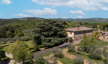 Villa in Castelnuovo Berardenga, Toskana, Italien 1