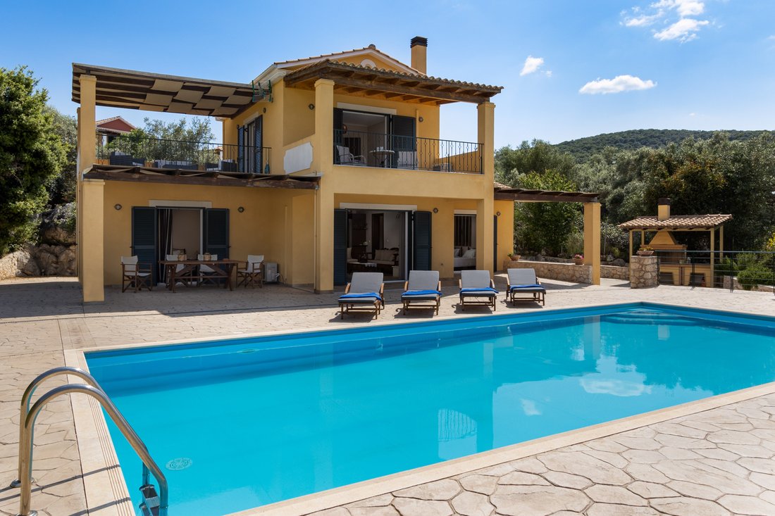 Villa en Community of Katomeri, Peloponnese, Western Greece and the Ionian, Grecia 2 - 17999419