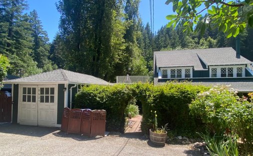 House in Ben Lomond, California, United States 1