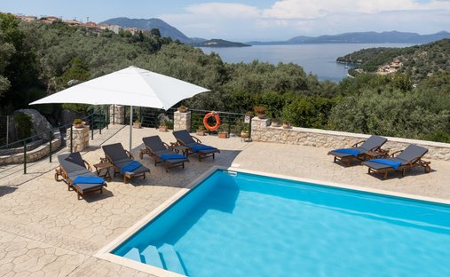 Villa in Community of Katomeri, Peloponnese, Western Greece and the Ionian, Grecia 1