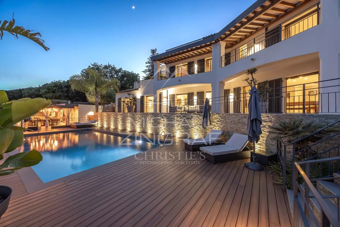 Villa in Val Fleuri-Les Gros Buaux, Cagnes-sur-Mer, France 1 - 17682943
