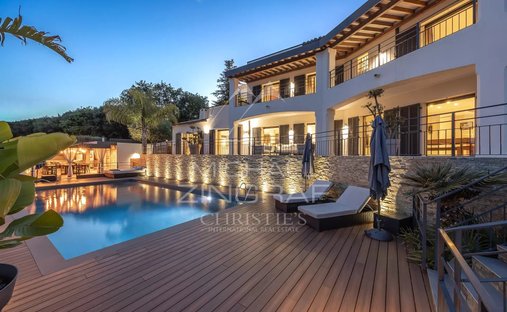Villa a Val Fleuri-Les Gros Buaux, Cagnes-sur-Mer, Francia 1