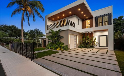 Casa en Miami, Florida, Estados Unidos 1