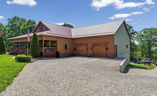 House in Leasburg, Missouri, United States 1