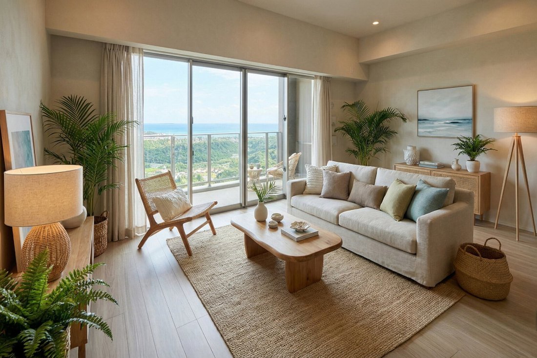 Condo in Kitanakagusuku, Okinawa, Japan 5 - 17999308