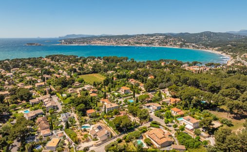 Land in Beaucours-La Gorguette-La Morvenede, Sanary-sur-Mer, France 1