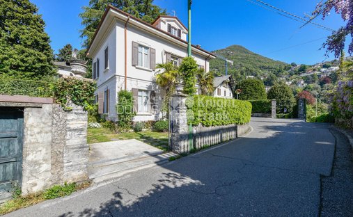 Villa en Cernobbio, Lombardía, Italia 1